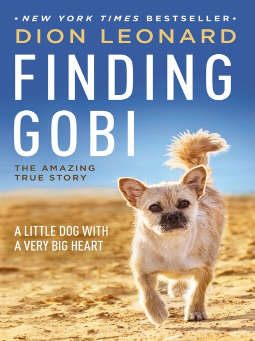 Title details for Finding Gobi by Dion Leonard - Available